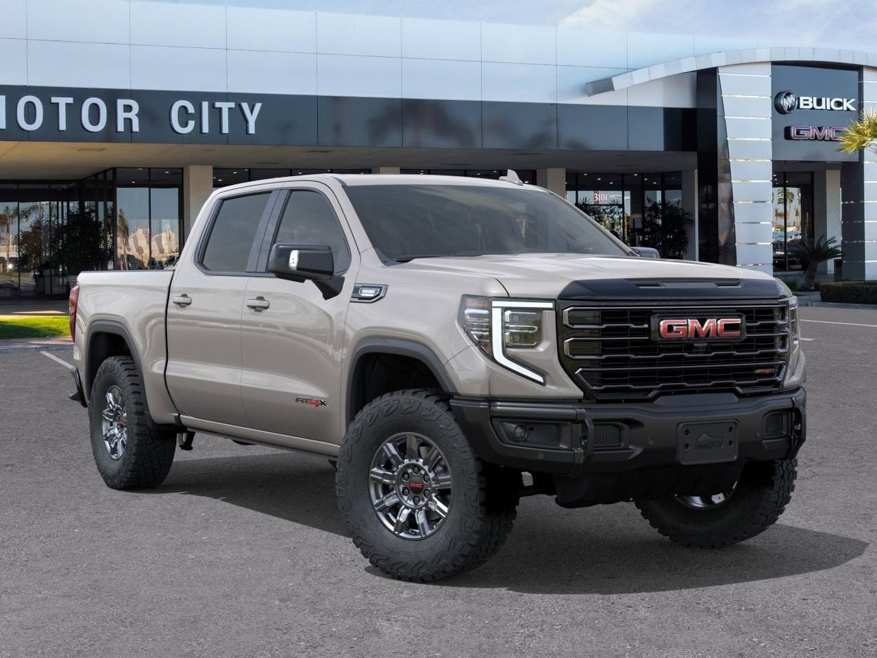 2026 GMC Sierra 4WD Crew Cab Short Box AT4X's photo