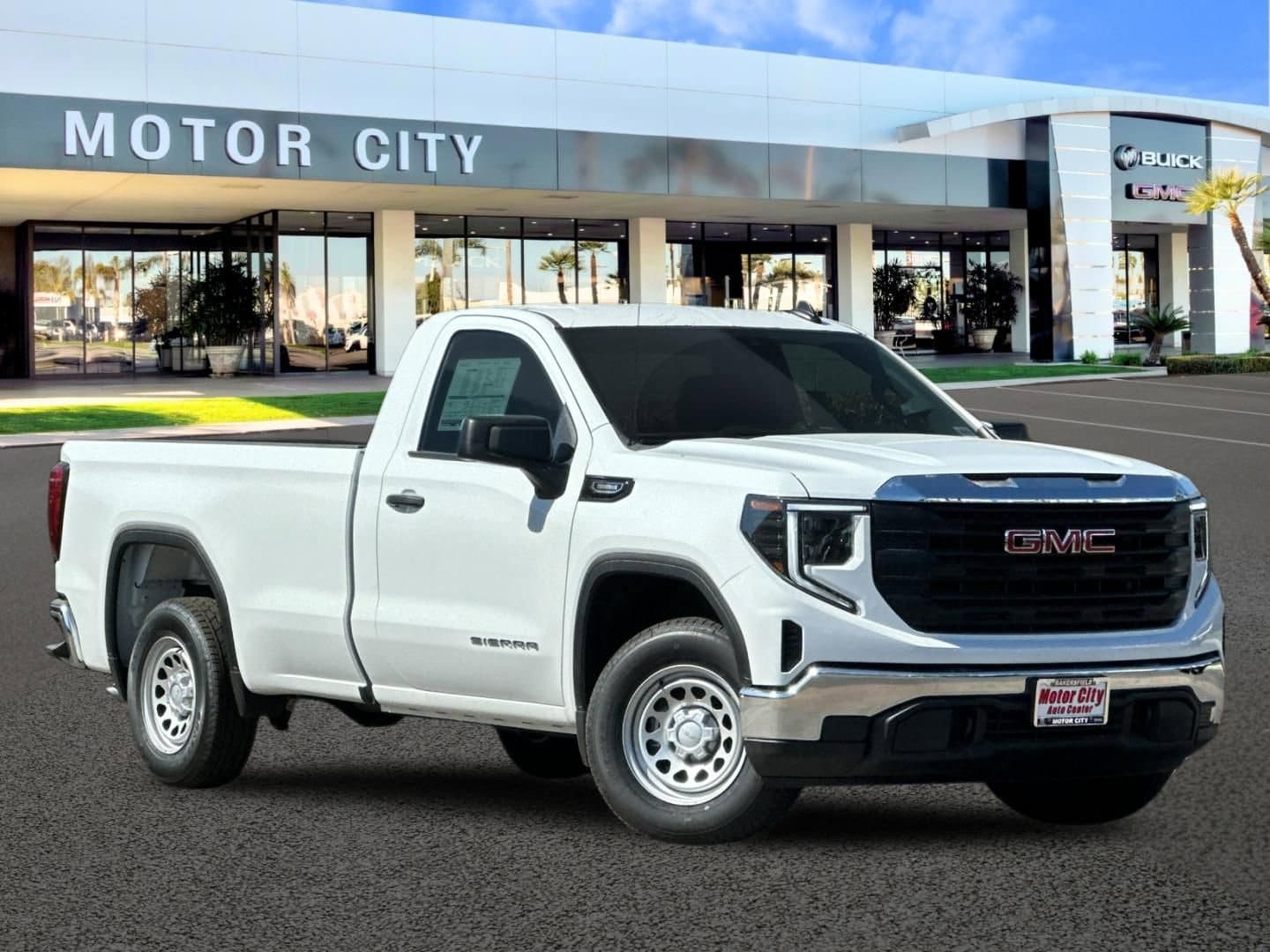 2026 GMC Sierra 2WD Regular Cab Standard Box Pro's photo