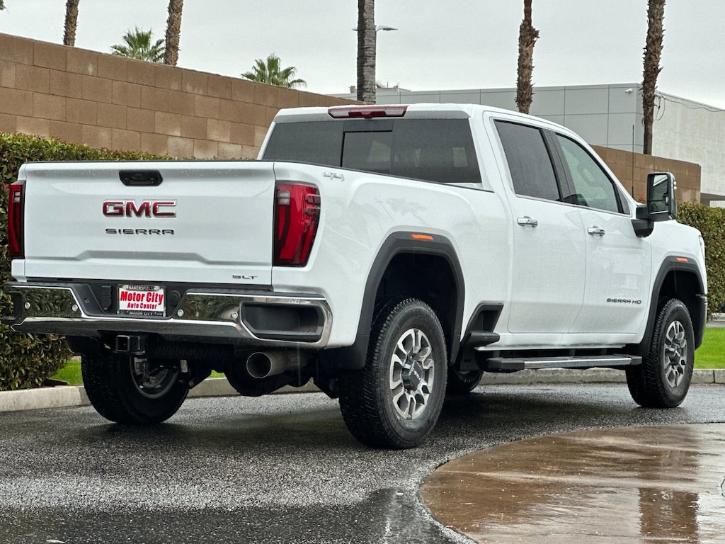 New 2026 GMC Sierra 2500 HD SLT Truck