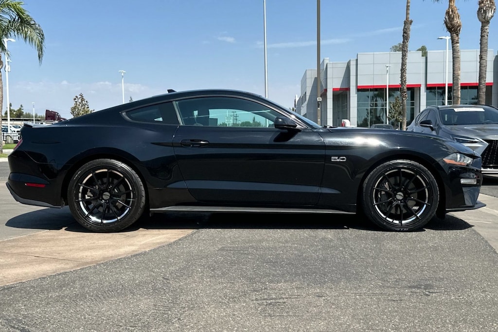 Used 2021 Ford Mustang GT Fastback Coupe