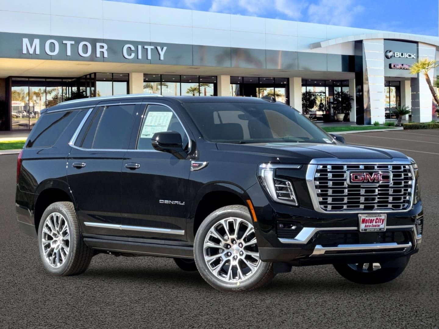 2026 GMC Yukon 4WD Denali's photo