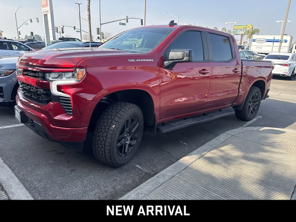 Used 2023 Chevrolet Silverado 1500 RST Truck Crew Cab
