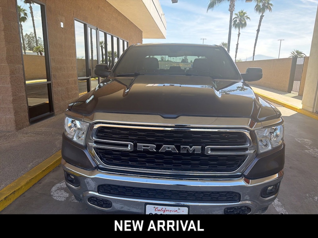 Used 2022 Ram 1500 Lone Star Quad Cab 4x4 64 Box Truck