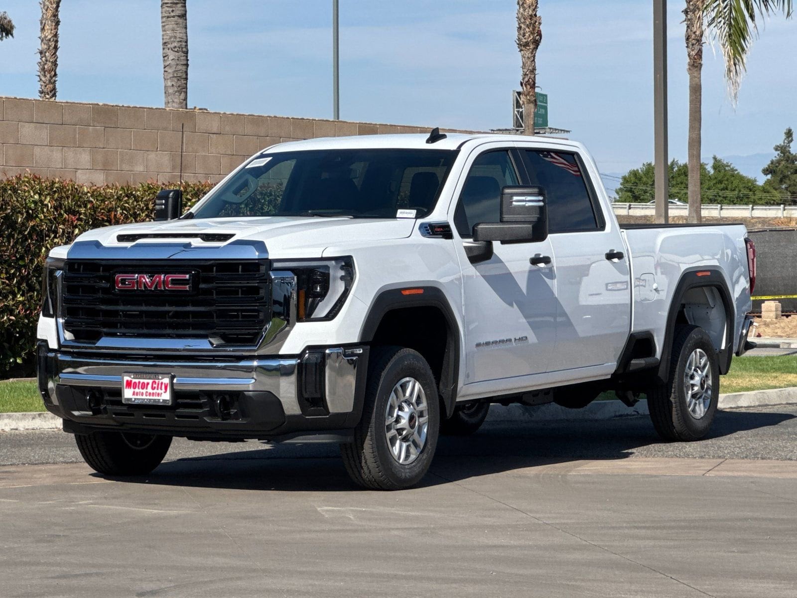 2026 GMC Sierra 2500 HD Pro photo 6