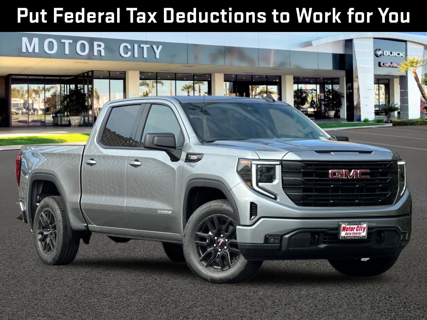 2026 GMC Sierra 1500 Elevation's photo