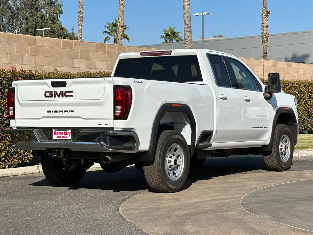 New 2025 GMC Sierra 2500 HD SLE Truck