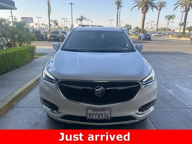 Certified 2021 Buick Enclave Avenir with VIN 5GAEVCKW7MJ265865 for sale in Bakersfield, CA