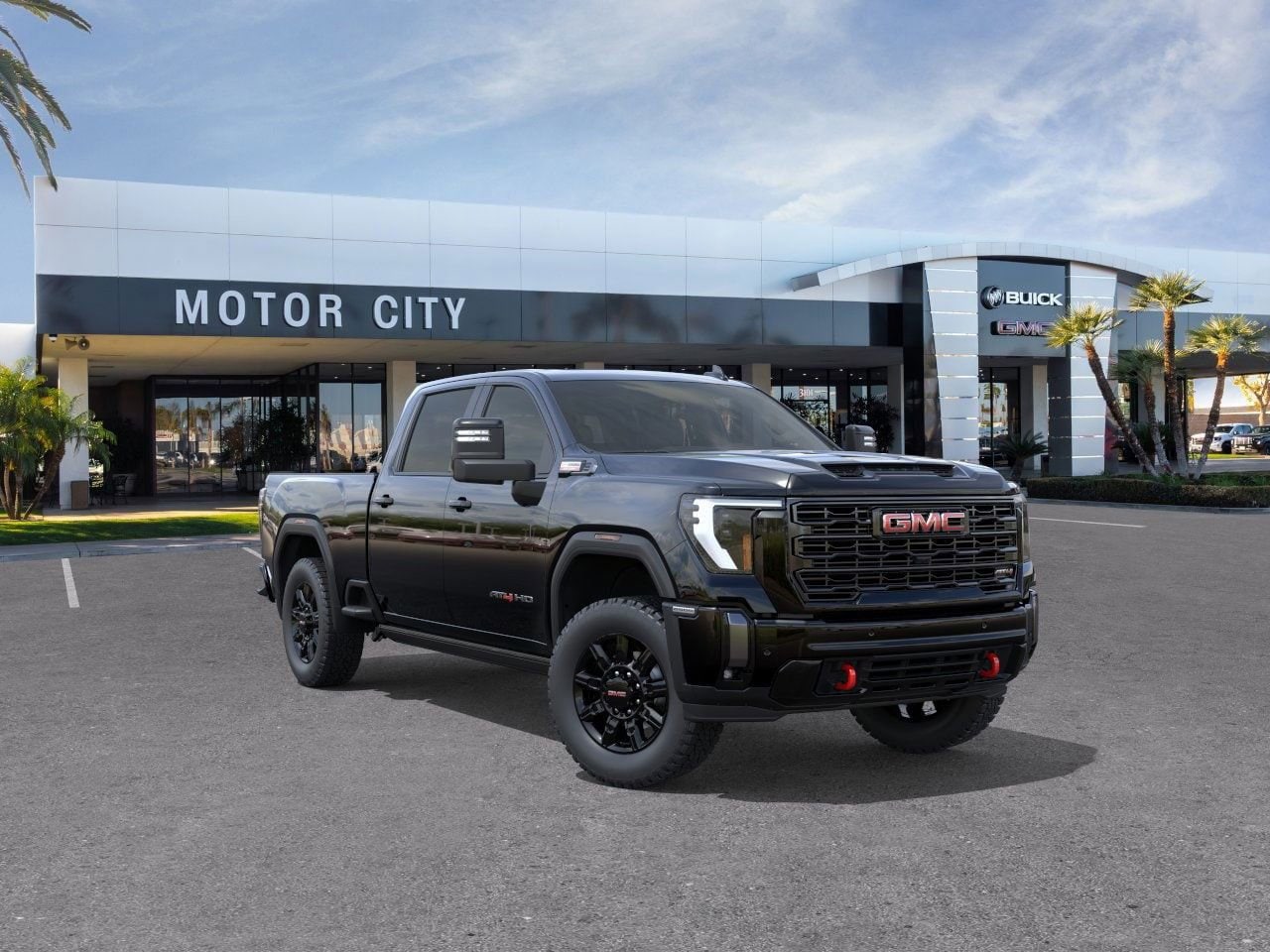 2026 GMC Sierra 2500 HD AT4 photo 3