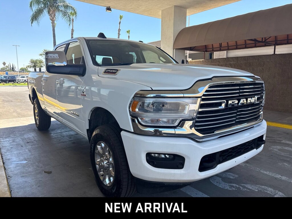 Used 2024 Ram 2500 Laramie Truck Crew Cab