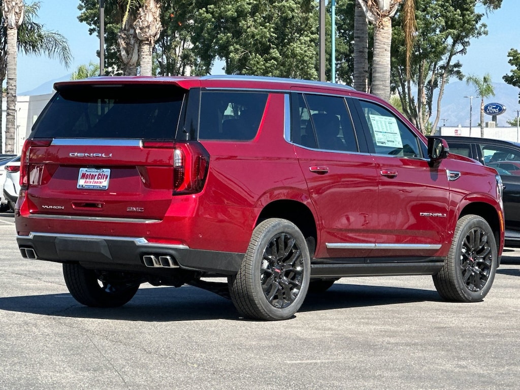 New 2026 GMC Yukon Denali SUV