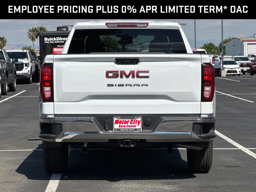New 2026 GMC Sierra 1500 Pro Truck