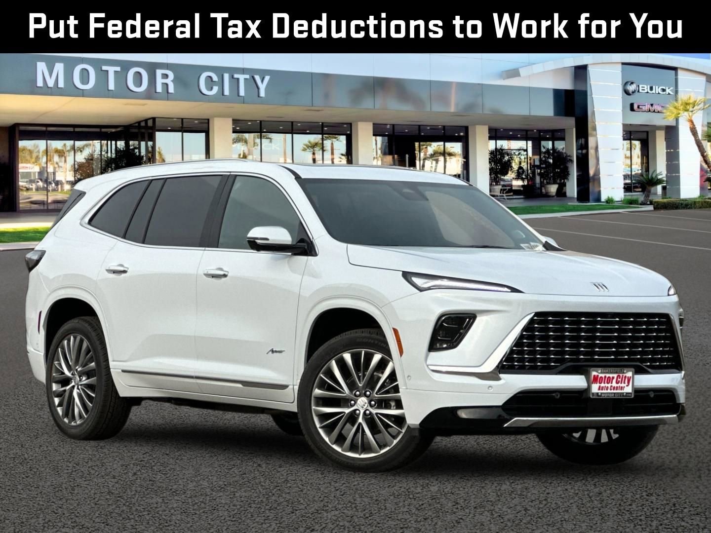 2026 Buick Enclave Avenir's photo