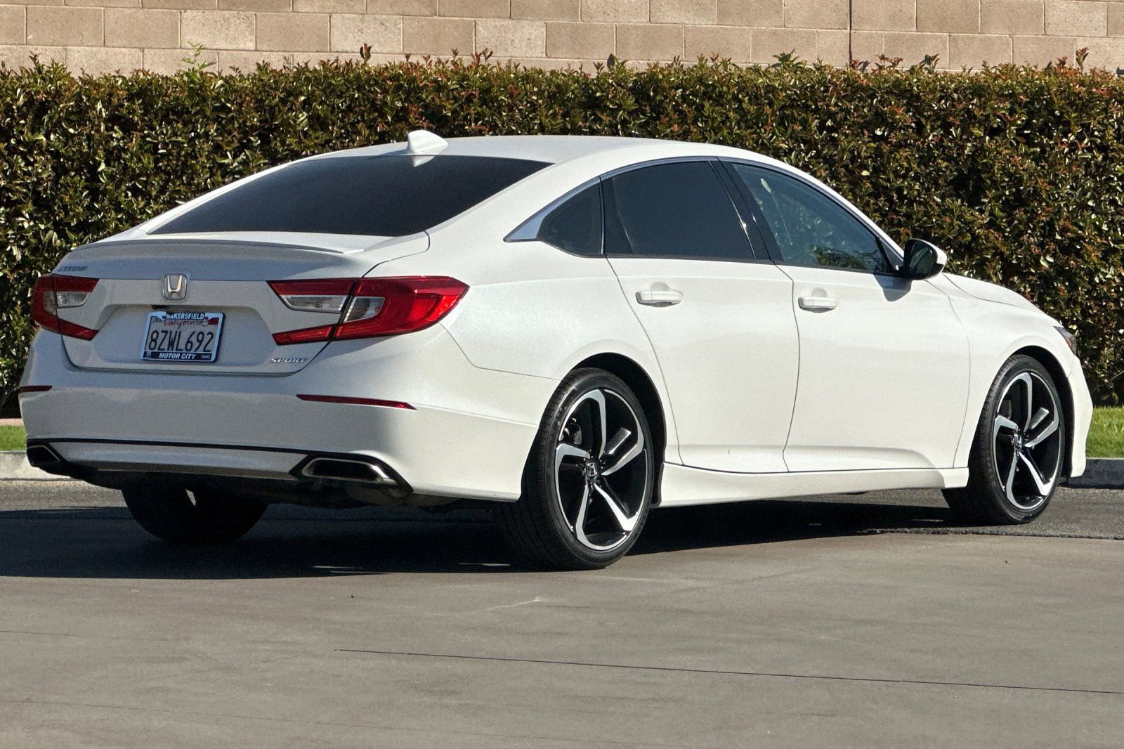 2018 Honda Accord Sport 1.5T photo 2