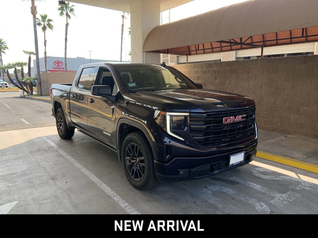 Used 2022 GMC Sierra 1500 Elevation Truck Crew Cab