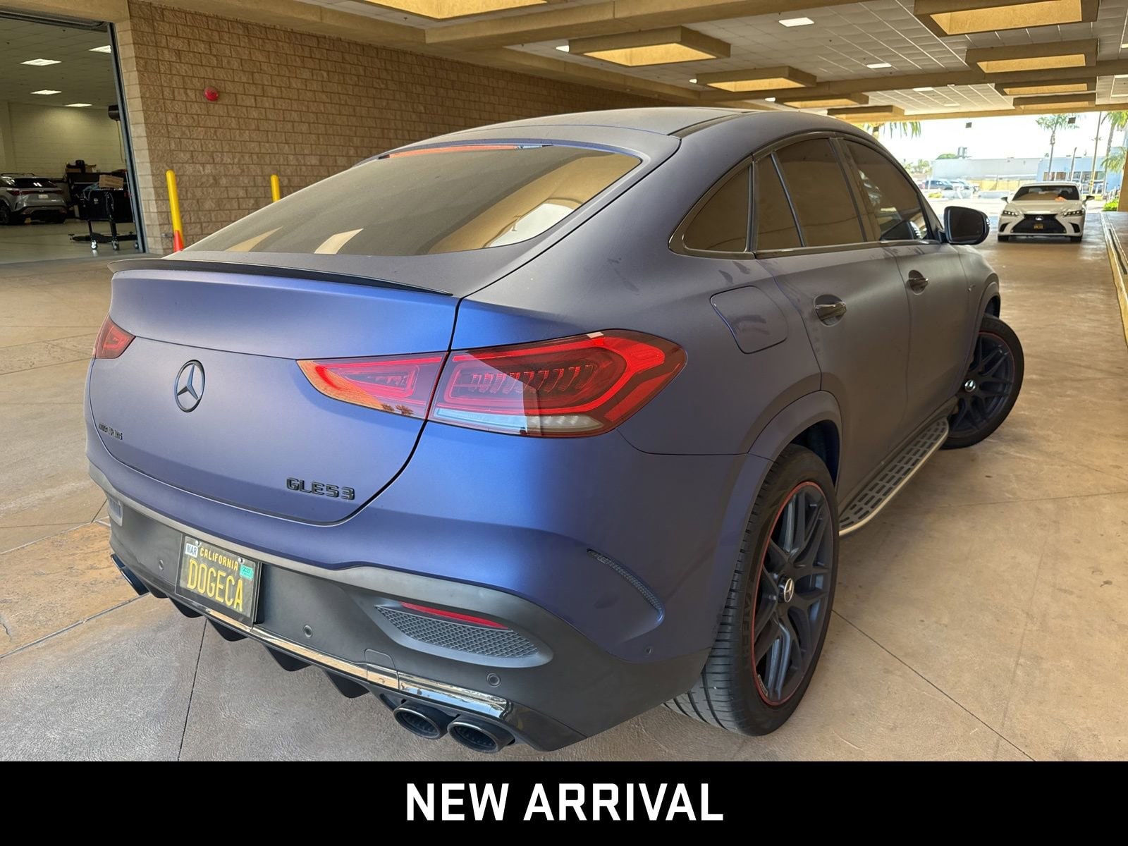 2022 Mercedes-Benz GLE AMG GLE 53 photo 3
