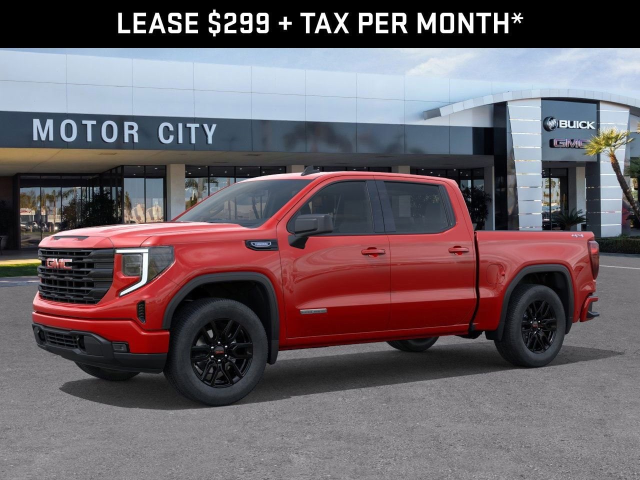 2026 GMC Sierra 1500 Elevation photo 4