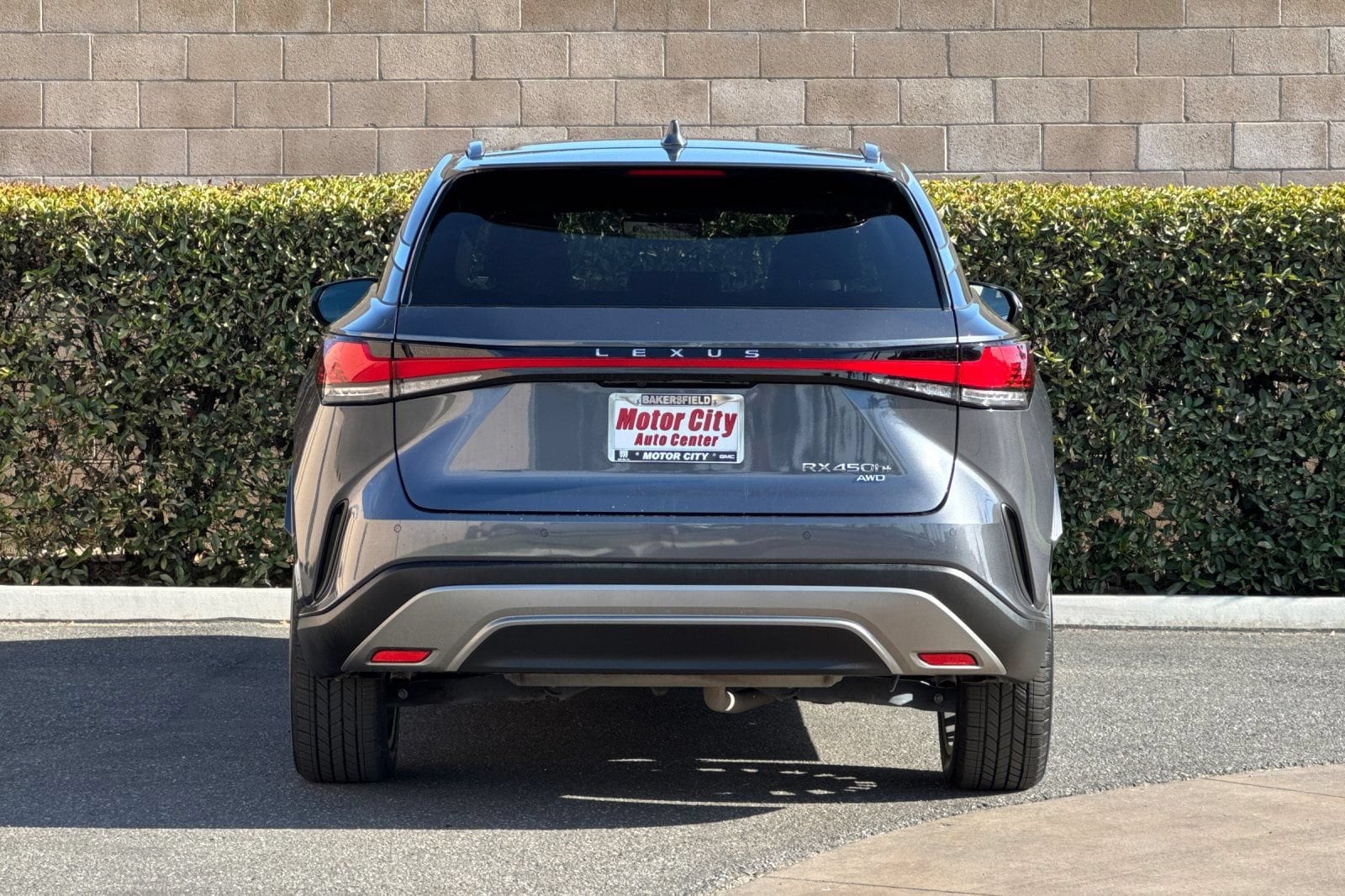 2024 Lexus RX PHEV 450h+ - Photo 5