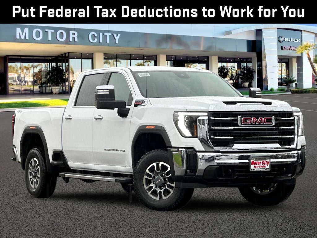 New 2026 GMC Sierra 2500 HD SLT Truck