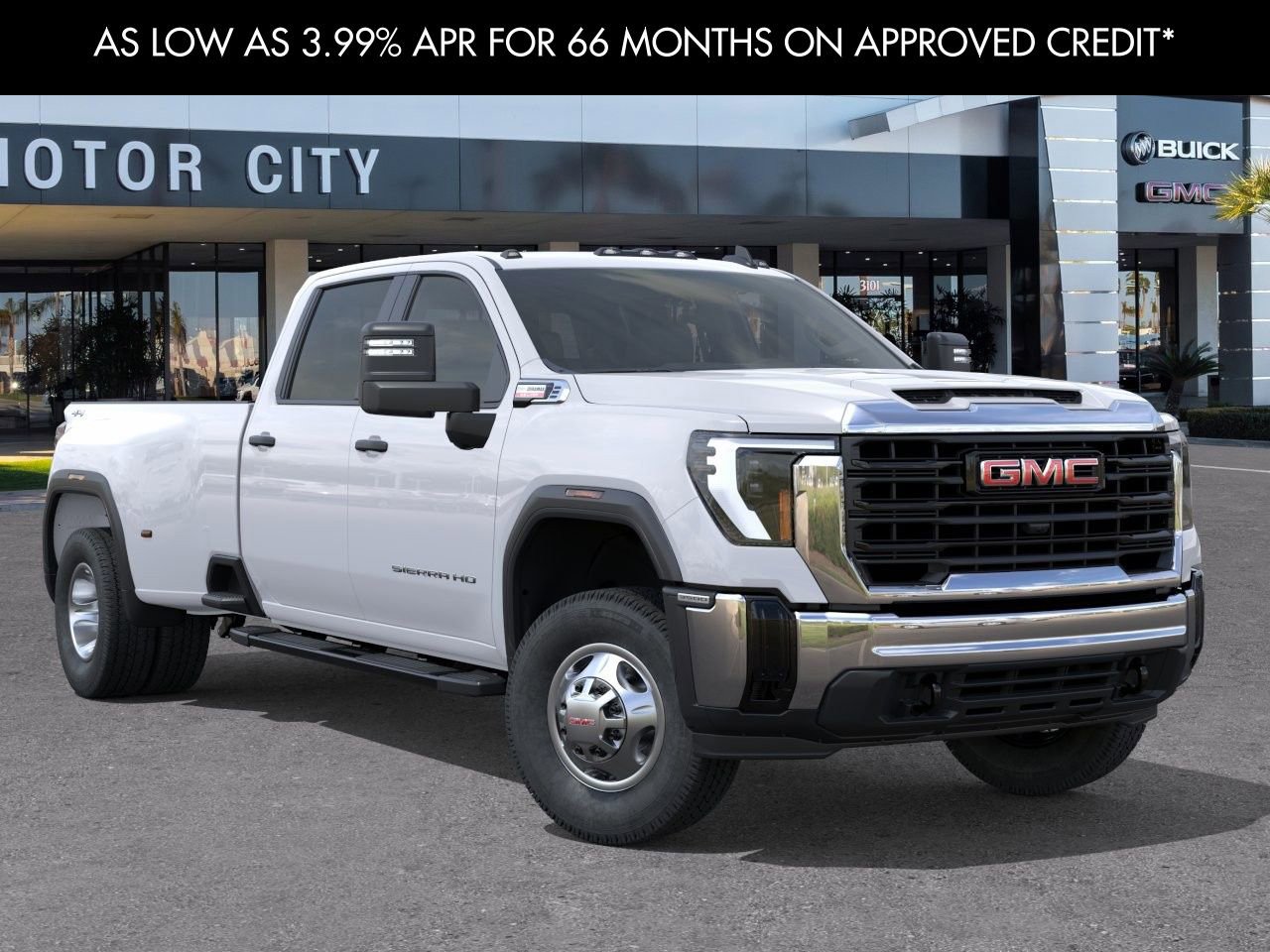 2026 GMC Sierra 4WD Crew Cab Long Box DRW Pro's photo