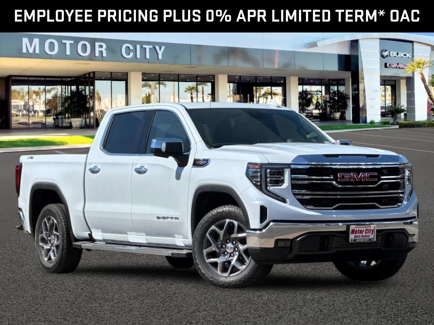 2026 GMC Sierra 1500 SLT
