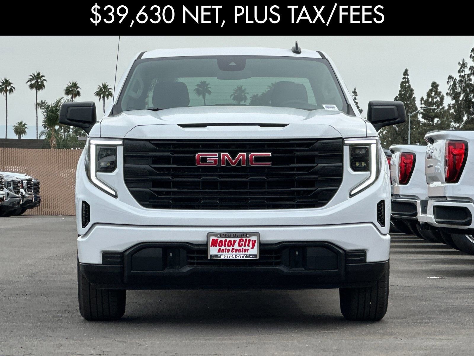 2026 GMC Sierra 1500 Pro photo 3