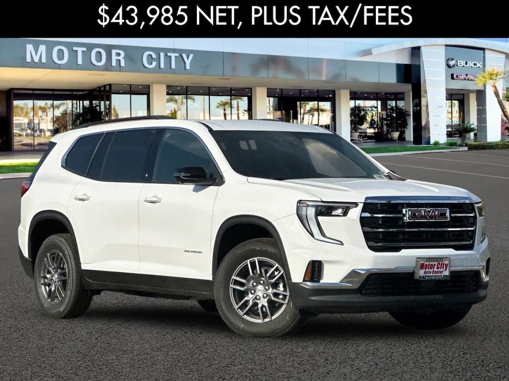 New 2026 GMC Acadia Elevation SUV