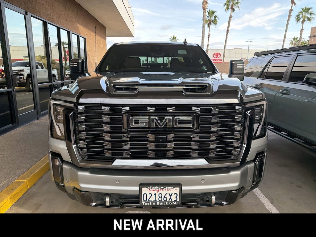 Used 2024 GMC Sierra 2500 HD Denali Ultimate Truck Crew Cab