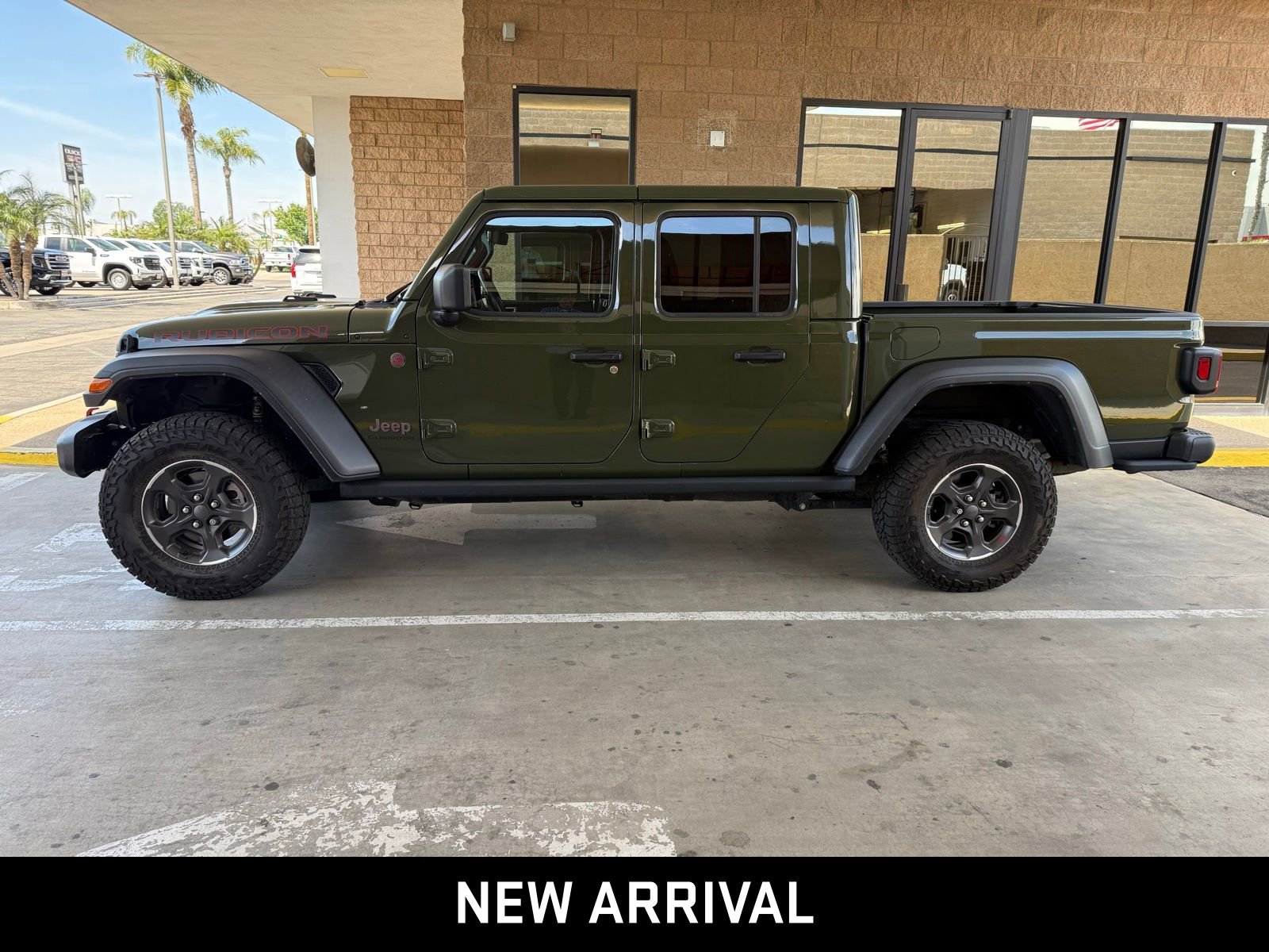 2022 Jeep Gladiator Rubicon photo 2