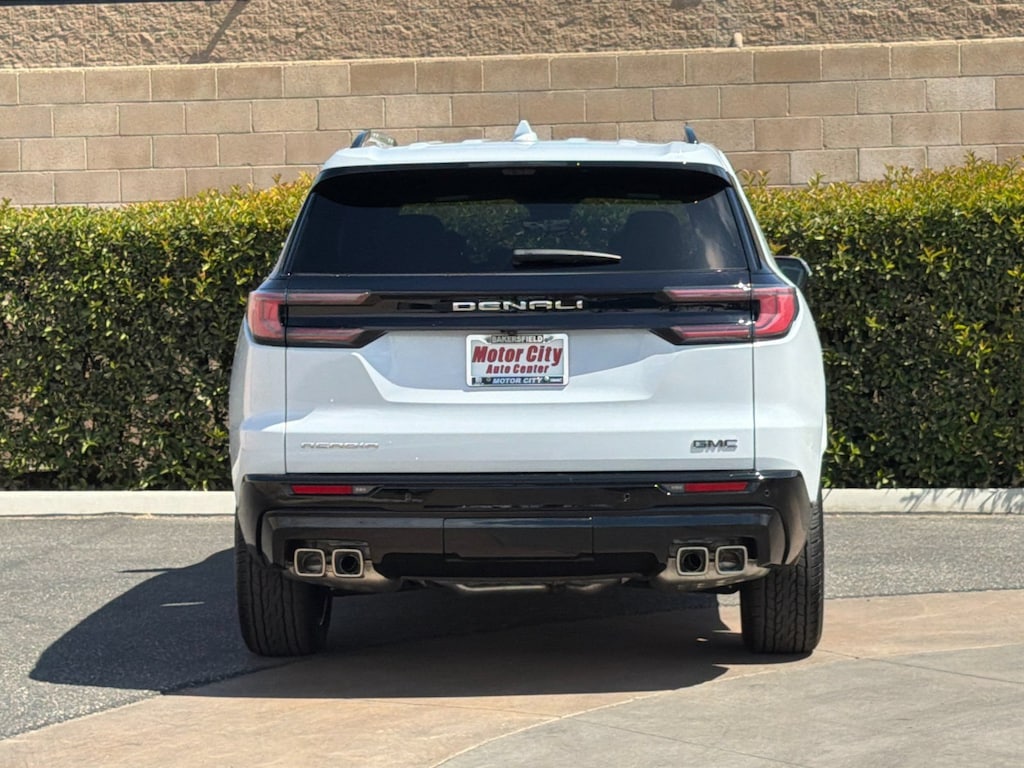 New 2026 GMC Acadia Denali Ultimate SUV
