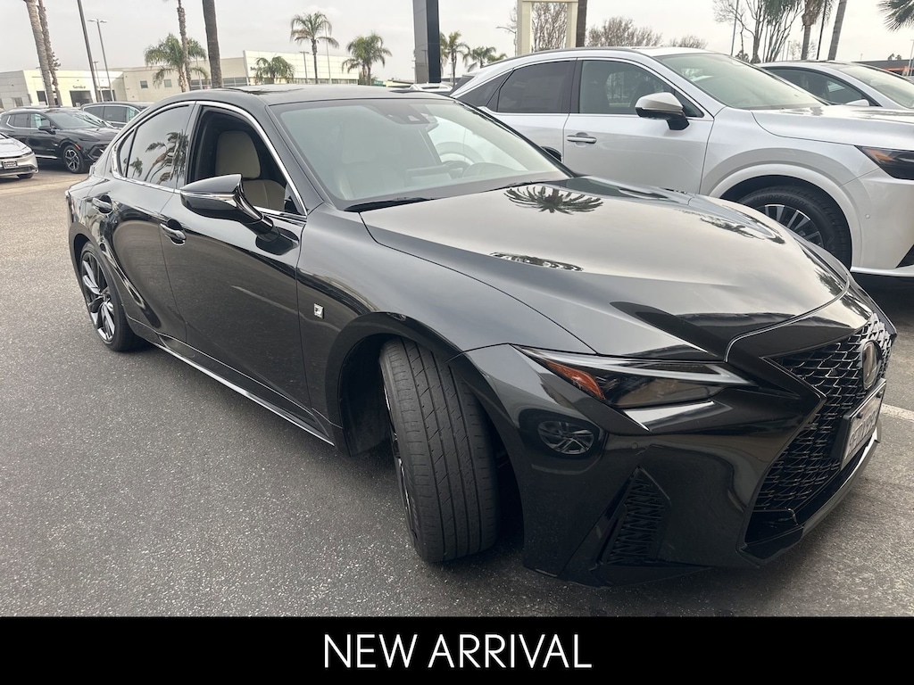 Used 2023 Lexus IS IS 350 F Sport Sedan