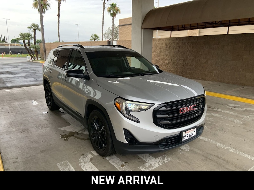Used 2020 GMC Terrain SLT SUV
