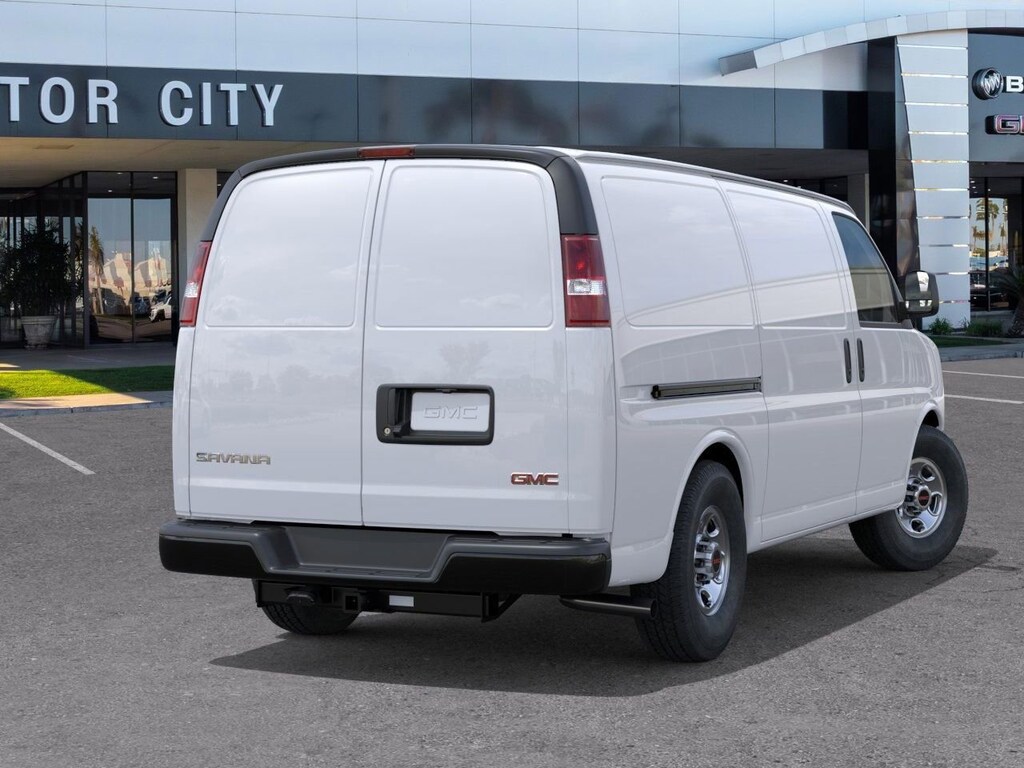 New 2025 GMC Savana Cargo 2500 Work Van Van