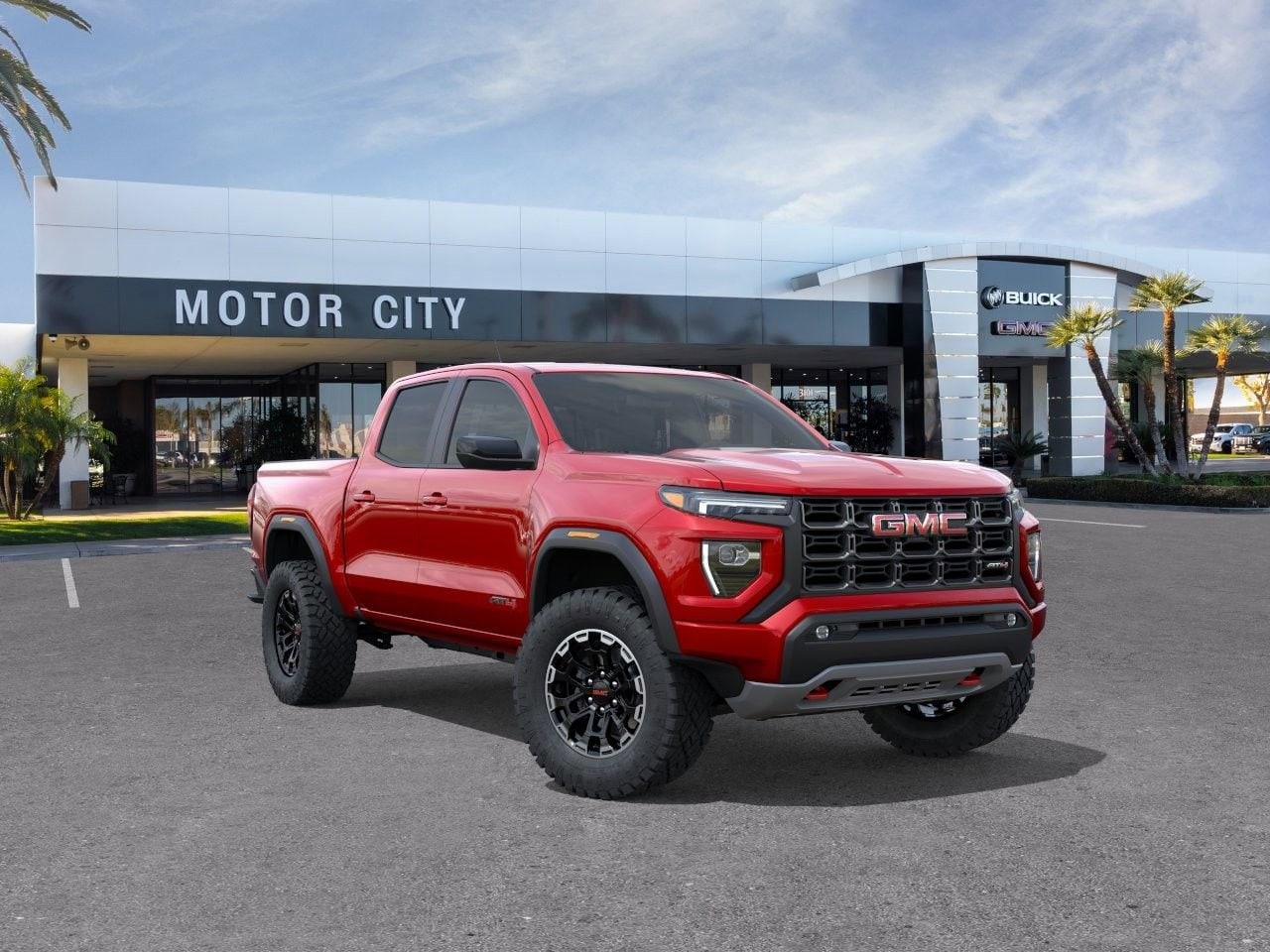 2026 GMC Canyon AT4 photo 3