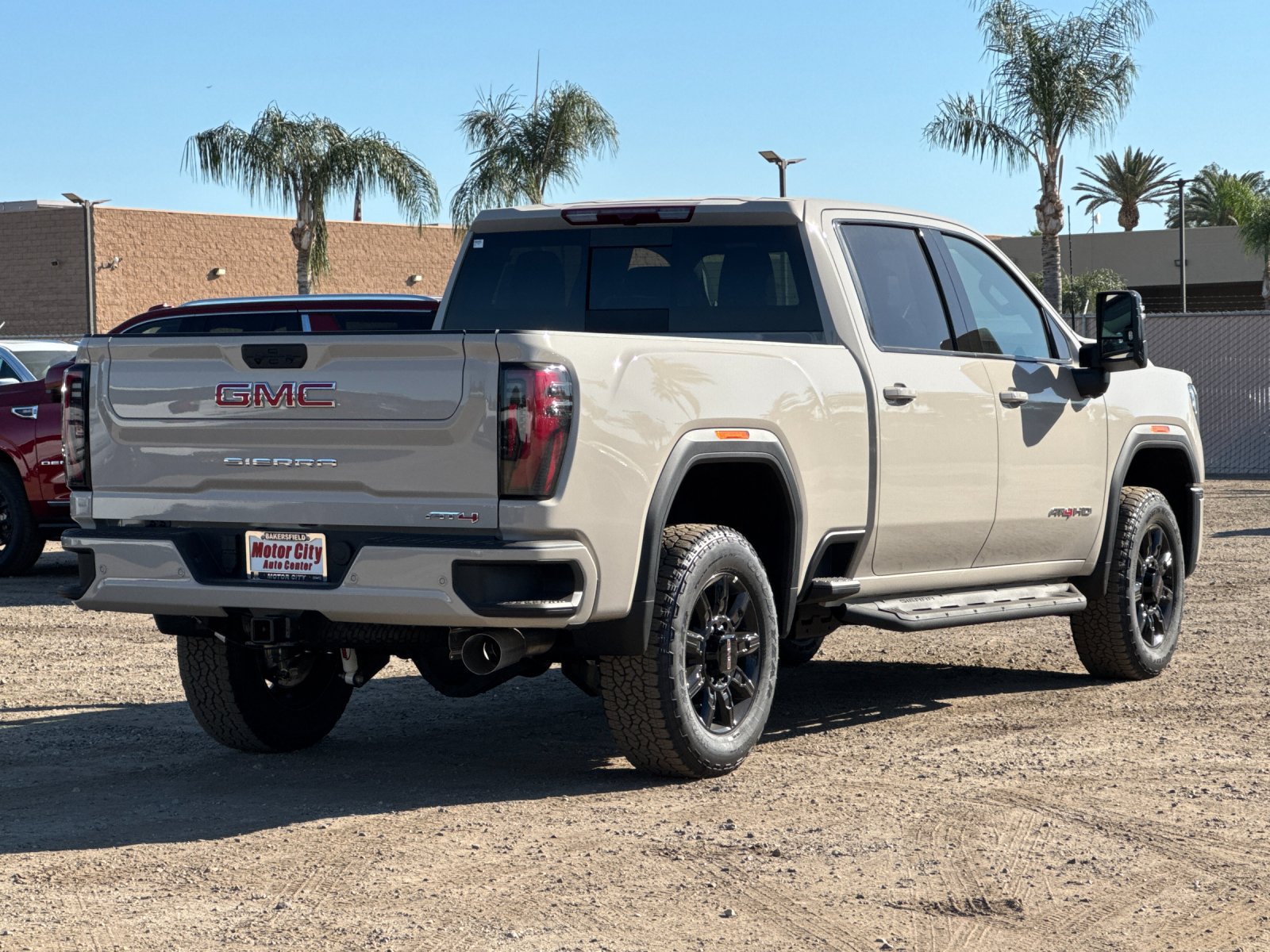 New 2026 GMC Sierra 2500 HD AT4 Truck