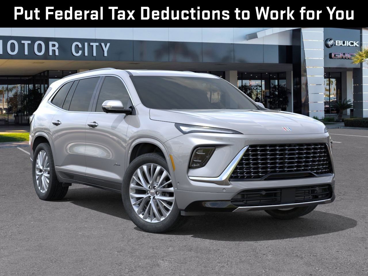 2026 Buick Enclave Avenir's photo