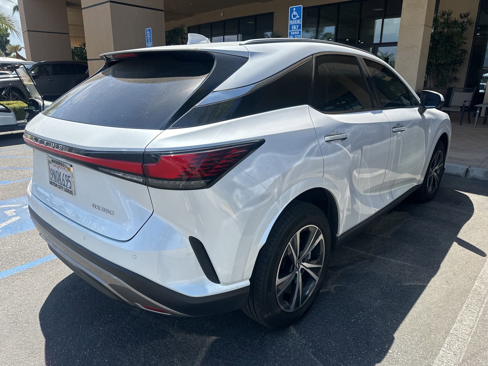 2024 Lexus RX 350 photo 4