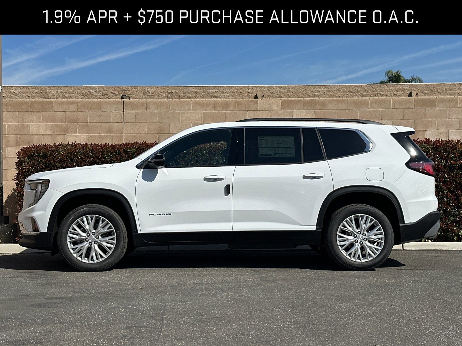 2026 GMC Acadia Elevation photo 5