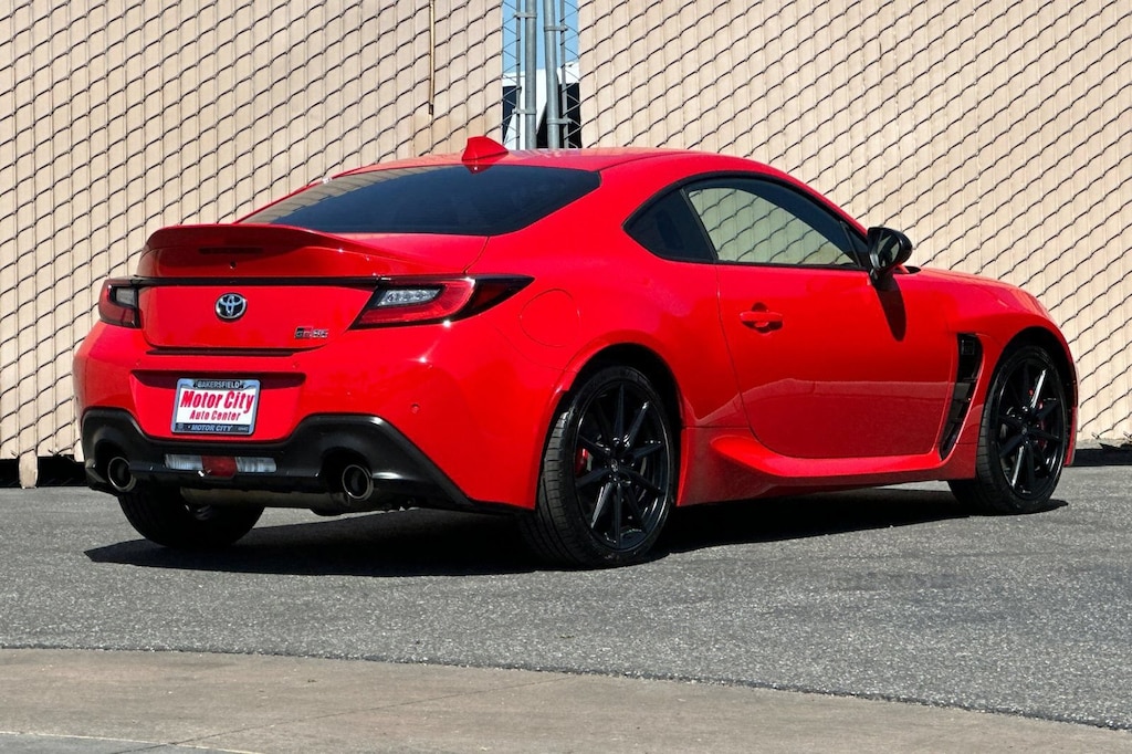Used 2024 Toyota GR86 Premium Coupe