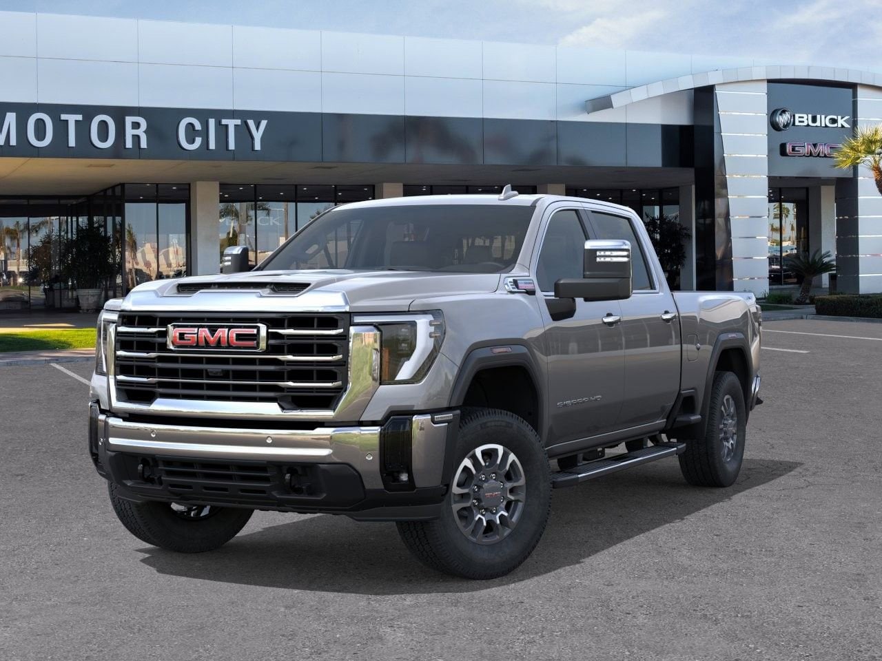 2026 GMC Sierra 2500 HD SLT photo 5