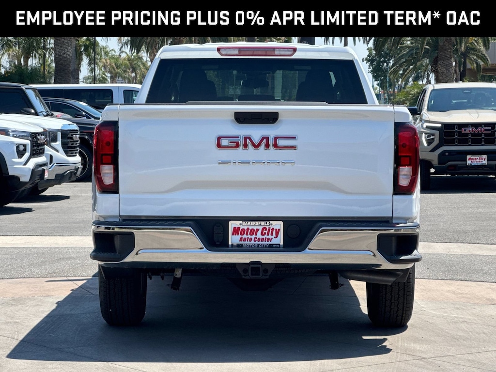 New 2026 GMC Sierra 1500 Pro Truck