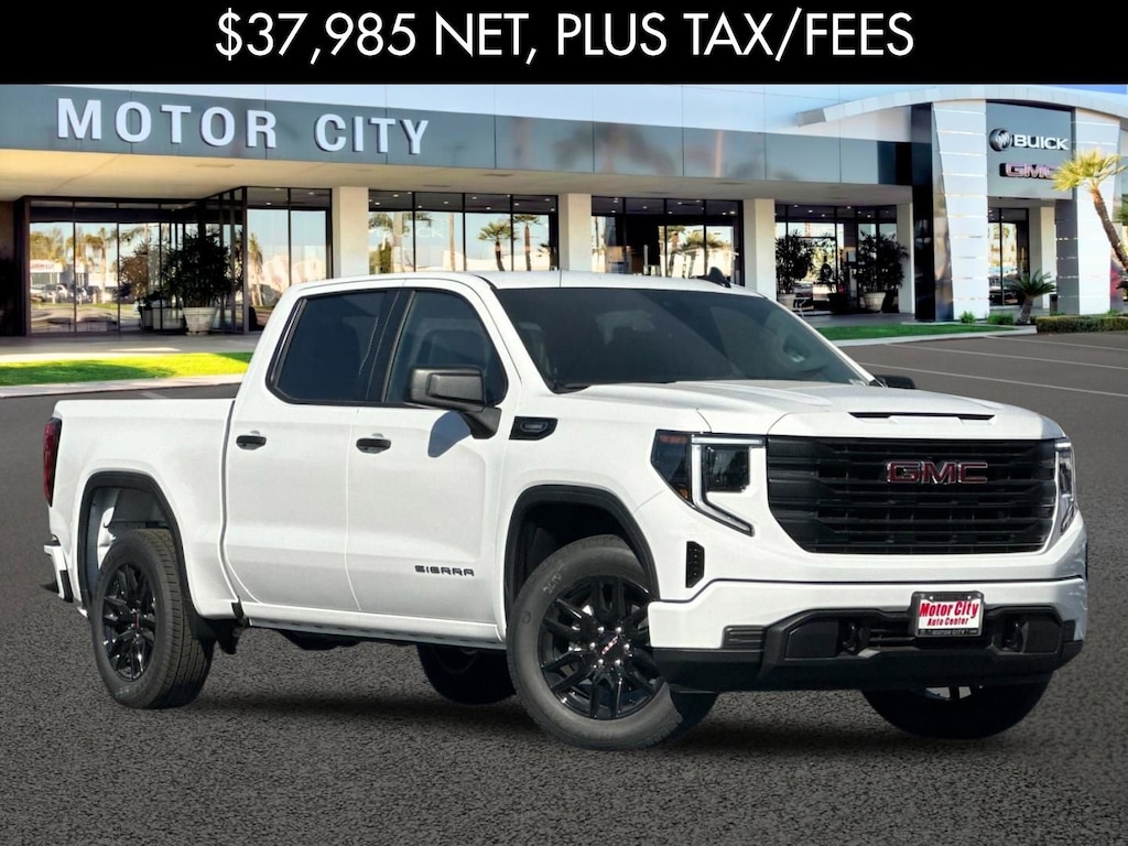 New 2026 GMC Sierra 1500 Pro Truck