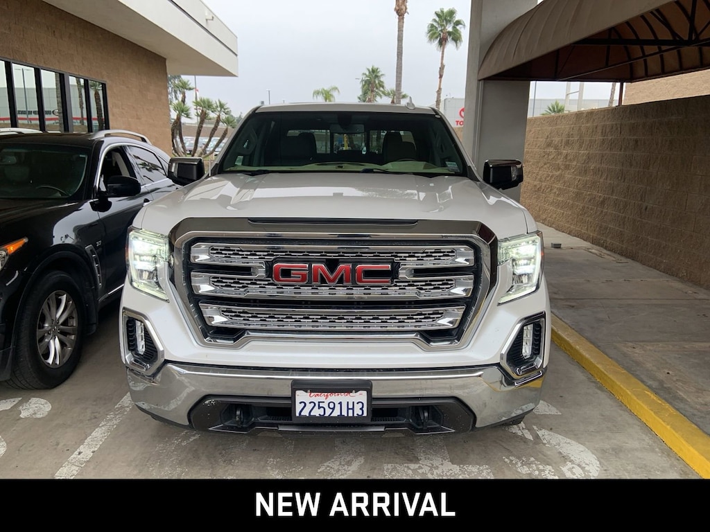 Certified 2021 GMC Sierra 1500 SLT Truck Crew Cab