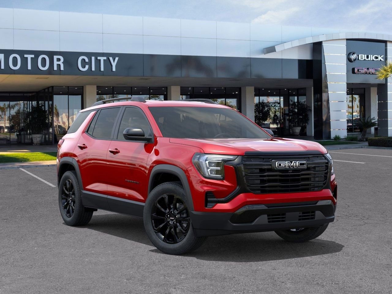 2026 GMC Terrain Elevation's photo