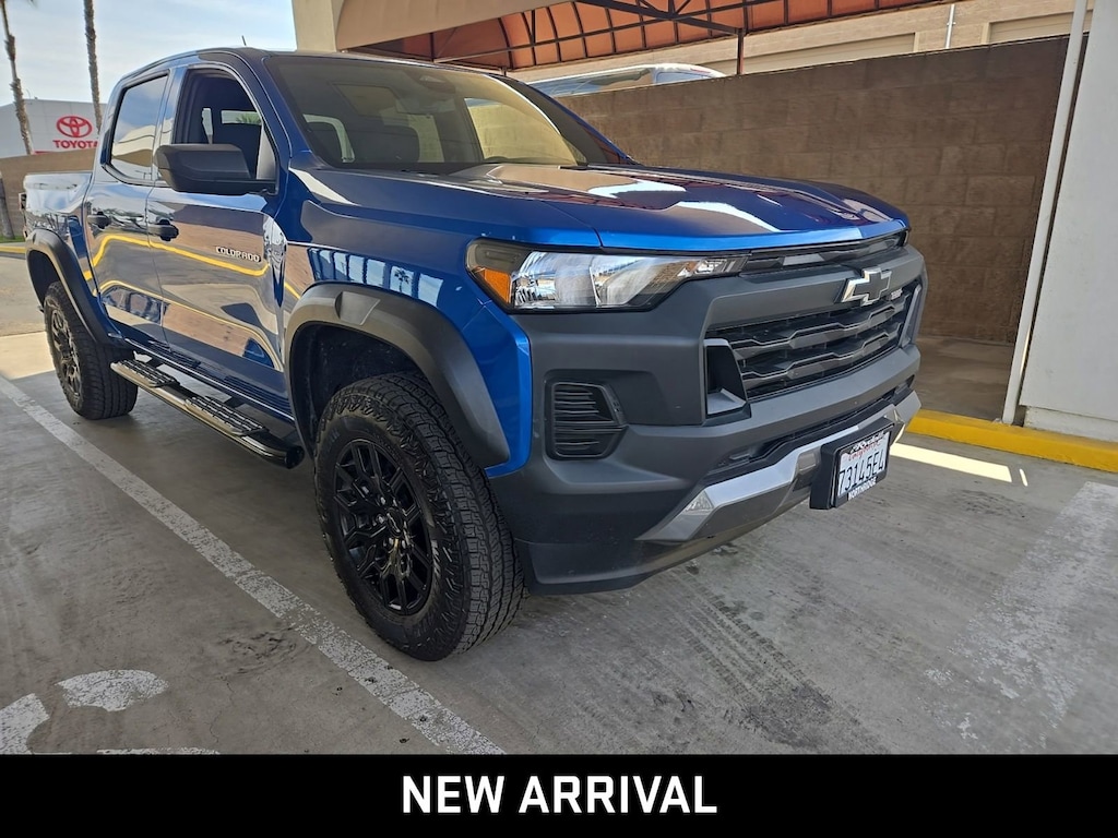 Certified 2023 Chevrolet Colorado Trail Boss Truck Crew Cab