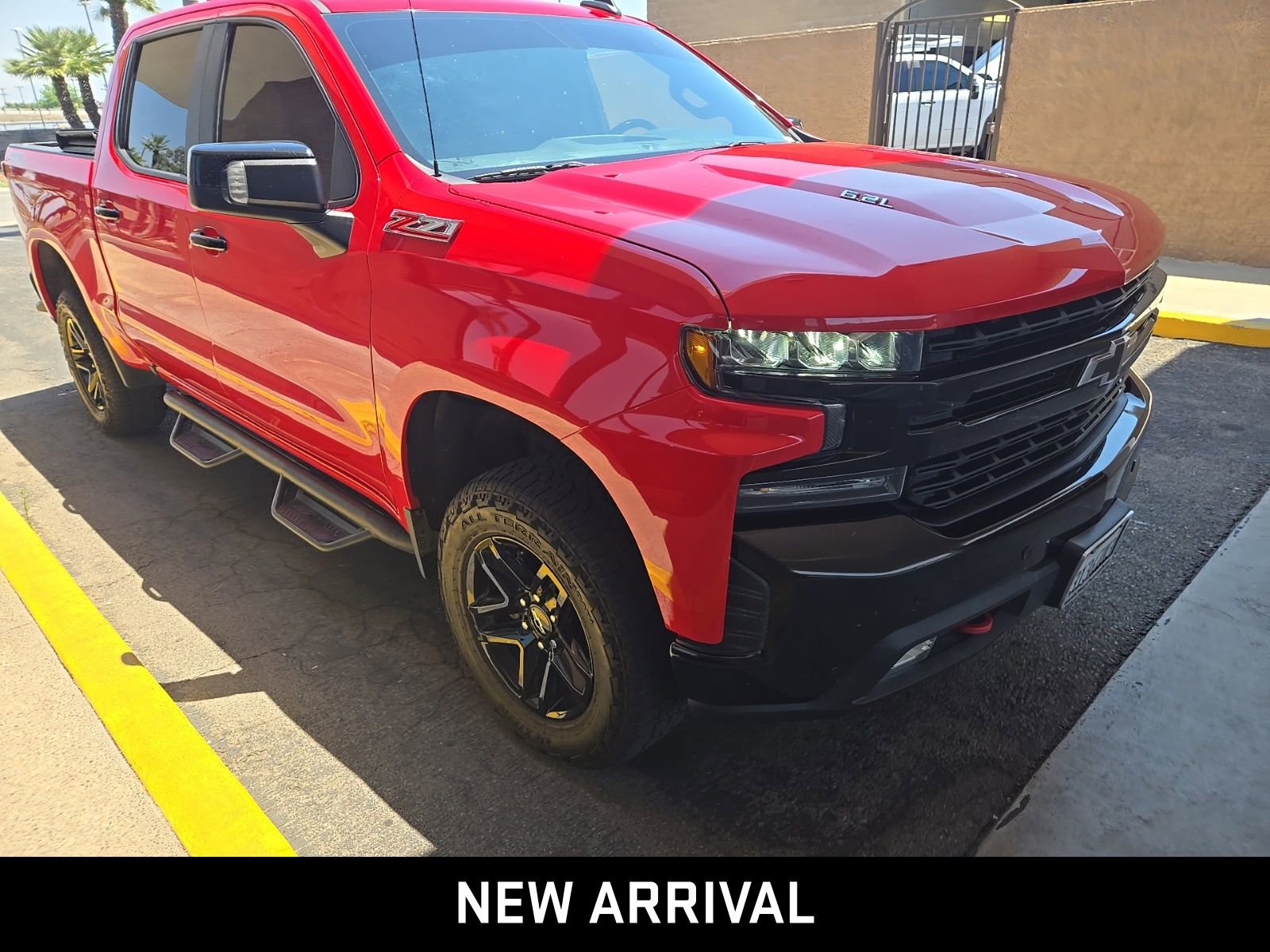 2022 Chevrolet Silverado 1500 LTD LT Trail Boss photo 3
