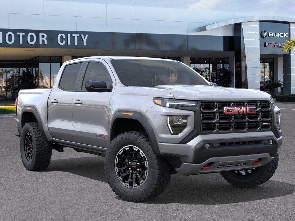 New 2026 GMC Canyon AT4 Truck