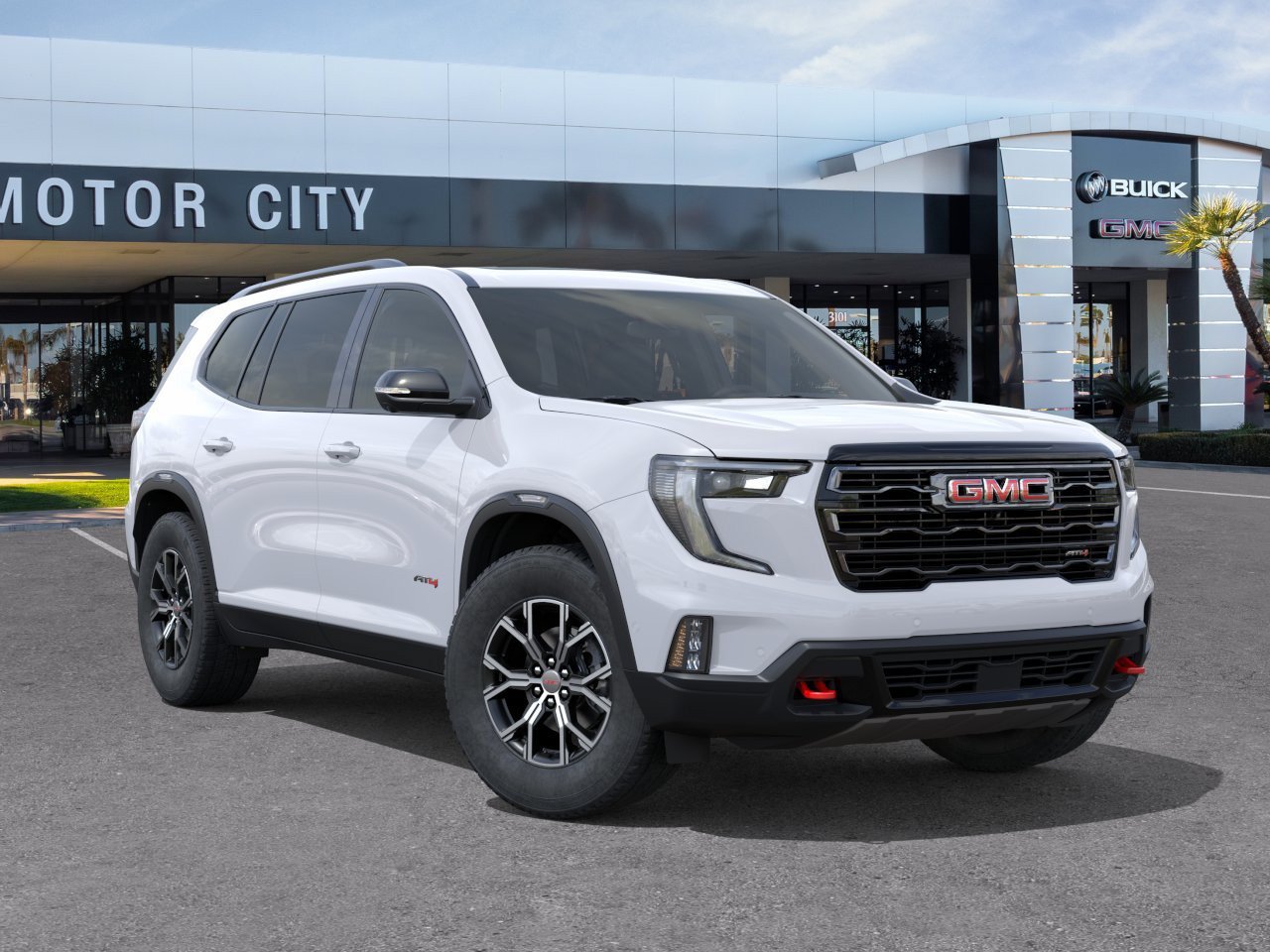 2027 GMC Acadia