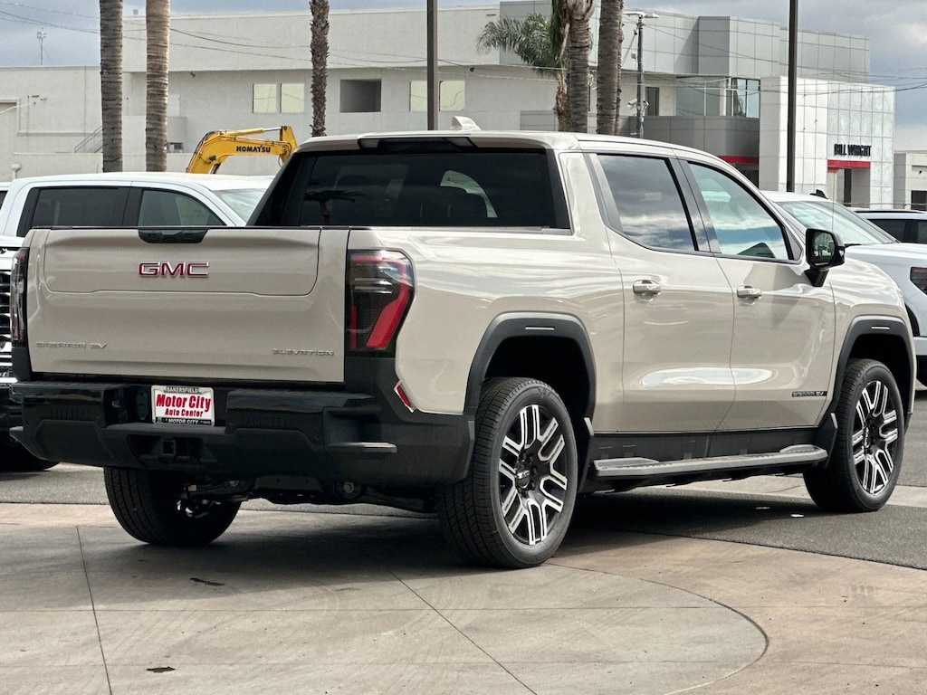 New 2026 GMC Sierra EV Elevation Standard Range Truck