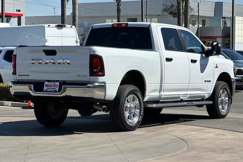 Used 2025 Ram 2500 Big Horn Crew Cab 4x4 64 Box Truck