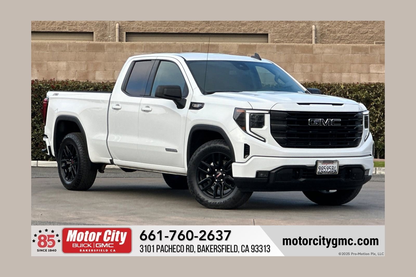2023 GMC Sierra 1500 Elevation's photo